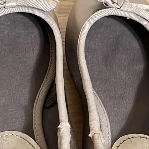 REPORT Pewter (golden silver) flats 7 - Picture 13 of 16